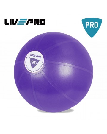 Core Fit Μπάλα Γυμναστικής 55 cm Live Pro (Β 8201 55)