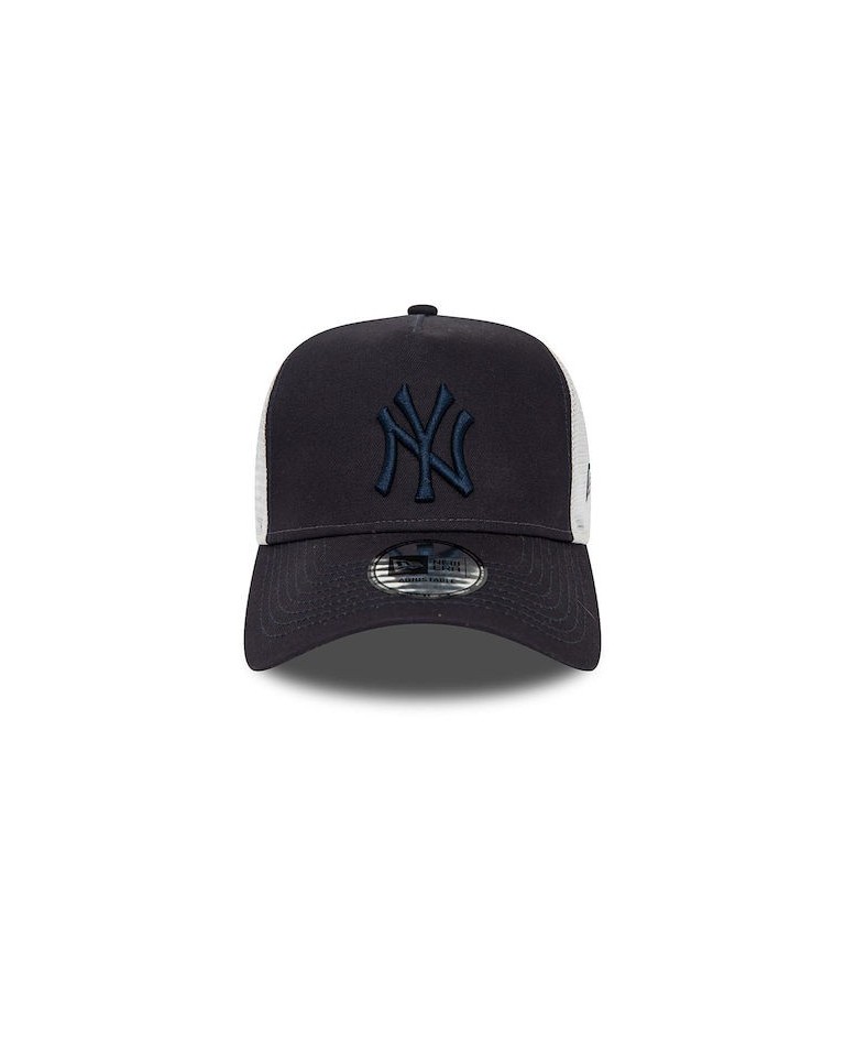Ανδρικό Jockey New York Yankees League Essential Navy Trucker Cap  60435247