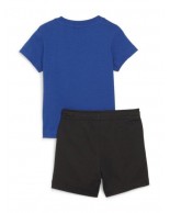 Παιδικό Σέτ Puma Minicats Tee & Shorts Set B 845839-18