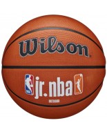 Μπάλα Μπάσκετ Wilson JR NBA Fam Logo Auth Outdoor BSKT WZ3011801XB5 (Size 5)