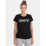 Γυναικείο T-Shirt Magnetic North Women's Graphic T-Shirt 22028 Black