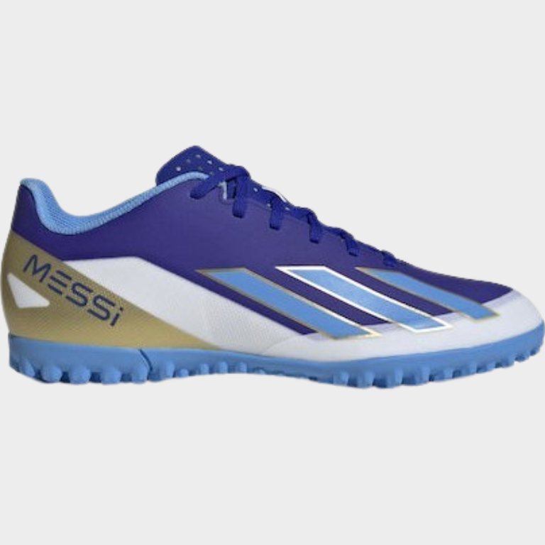 Ποδοσφαιρικά Παπούτσια με Σχάρα  Adidas X Crazyfast Club ID0726 Lucid Blue / Blue Burst / Cloud WhiteMessi
