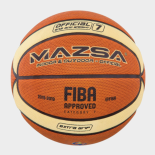 Μπάλα Basket Mazsa 0BB-41510 No. 7 FIBA Approved 41510