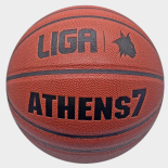 Μπάλα Μπάσκετ Ligasport Basketball Athens (Size 7) Indoor/Outdoor