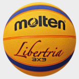 Μπάλα Μπάσκετ Molten FIBA Approved 3X3 Basketball LIBERTRIA B33T2000