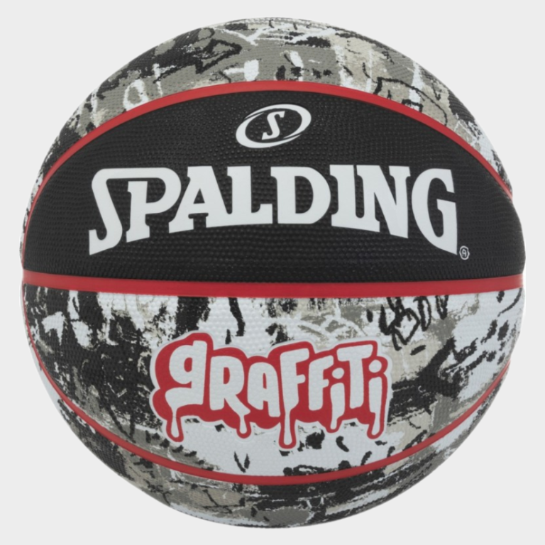 Μπάλα μπάσκετ Spalding Graffiti 84 378Z1 (Size 7/Oudoor)