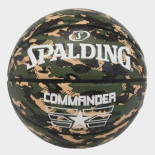 Μπάλα Μπάσκετ Spalding Commander Camo 84 588Z1 (Size 7/Outdoor)