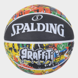 Μπάλα Μπάσκετ Spalding Rainbow Graffiti 84 372Z1