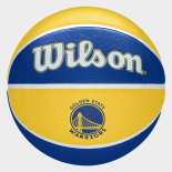 Μπάλα Μπάσκετ Wilson NBA Team Tribute BSKT Golden State Warriors WTB1300XBGOL (Size 7)