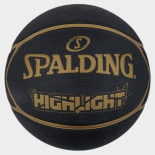 Μπάλα Μπάσκετ Spalding HighLight 84 355Z1 (Size 7/Outdoor)