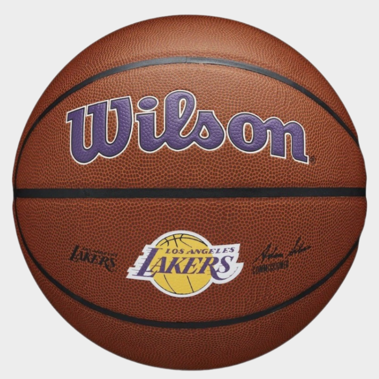 Μπάλα Μπάσκετ Wilson Nba Team Alliance Bskt Los Angeles Lakers WTB3100XBLAL (Size 7)