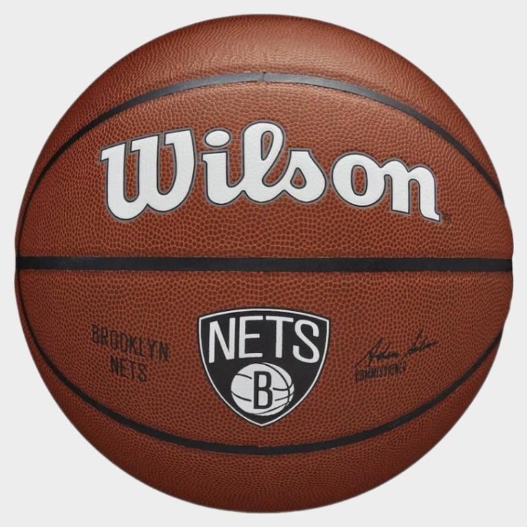 Μπάλα Μπάσκετ Wilson Nba Team Alliance Bskt Brooklyn Nets WTB3100XBBRO (Size 7)