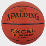 Μπάλα Μπάσκετ Spalding TF 500 Excel Composite Leather No7 76 797Z1