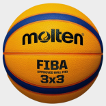 Μπάλα Μπάσκετ Molten Synthetic Fiba Approved for 3x3 B33T5000 (Size 6)