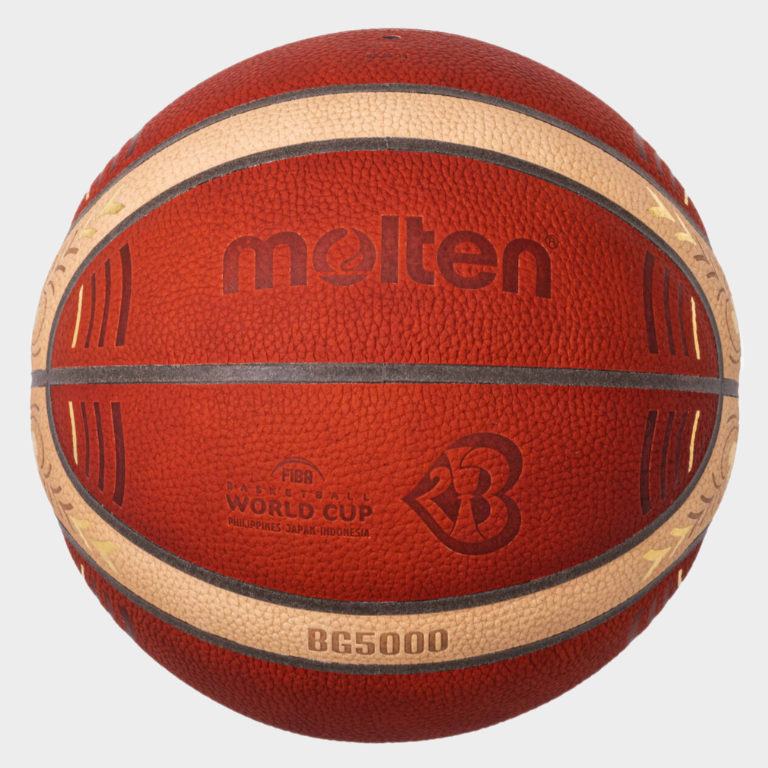 Μπάλα Μπάσκετ Molten Fiba Basketball World Cup 2023 Official Game Ball (Nature Leather) B7G5000-M3P