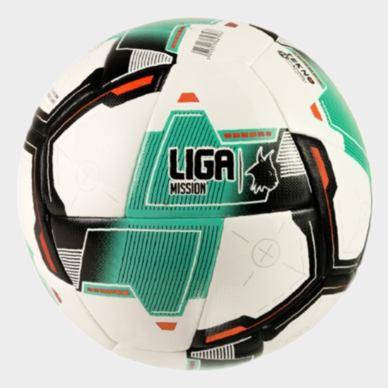 Μπάλα Ποδοσφαίρου Ligasport Soccer Ball Mission V.2 (Size 5) (Turquoise)