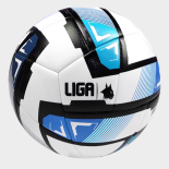 Μπάλα Ποδοσφαίρου Ligasport Soccer Ball Energy (Cyan/Black/White) (Size 4)