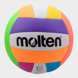 Μπάλα Volley Molten MS500 Neon outdoor multi color