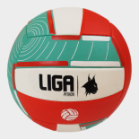 Μπάλα Volley Ligasport Python (Green/Red/White)