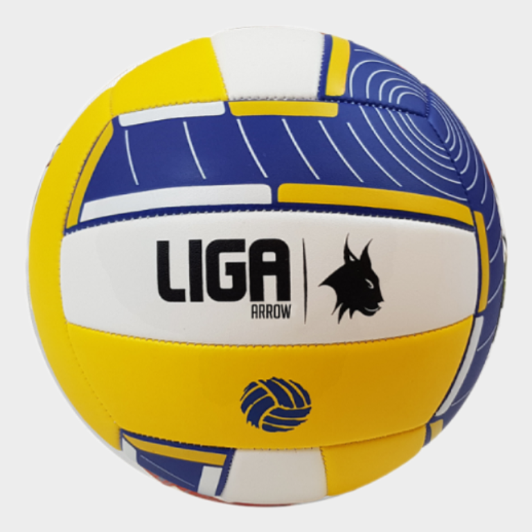 Μπάλα Volley Ligasport Arrow (Yellow/Blue/White)