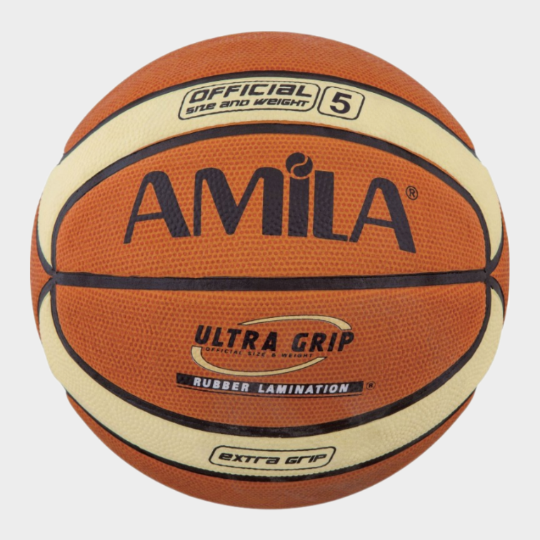 Μπάλα Basket Amila Cellular Rubber No. 5 41512