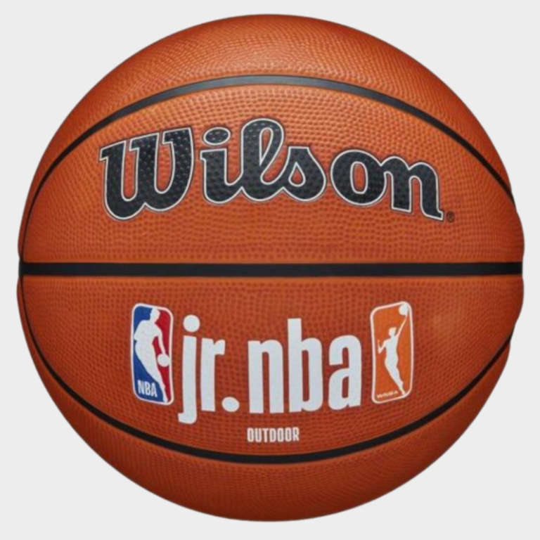 Μπάλα Μπάσκετ Wilson JR NBA Fam Logo Auth Outdoor BSKT WZ3011801XB5 (Size 5)