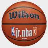 Μπάλα Μπάσκετ Wilson JR NBA Fam Logo Auth Outdoor BSKT WZ3011801XB5 (Size 5)