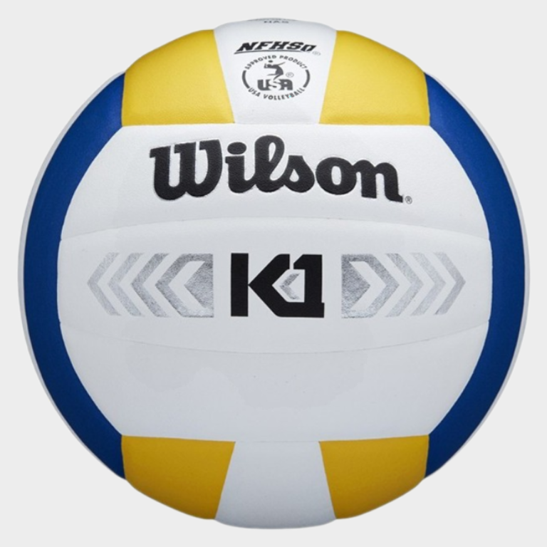 Μπάλα Volley Wilson K1 Silver Volleyball Bluwhye Indoor Νο.5 WTH1895B2XB