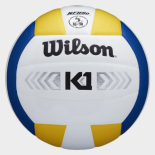 Μπάλα Volley Wilson K1 Silver Volleyball Bluwhye Indoor Νο.5 WTH1895B2XB