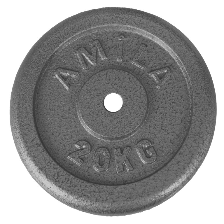 Δίσκος Εμαγιέ 28mm 20Kg Amila 44482