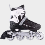 Αυξομειούμενα Inline Skates Αθλοπαιδιά, Μαύρα 002.10305/M (Size 39-42)