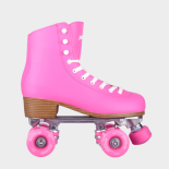 Roller Skates Αθλοπαιδιά  ''Patinia'' 02.10308/PK Ρόζ