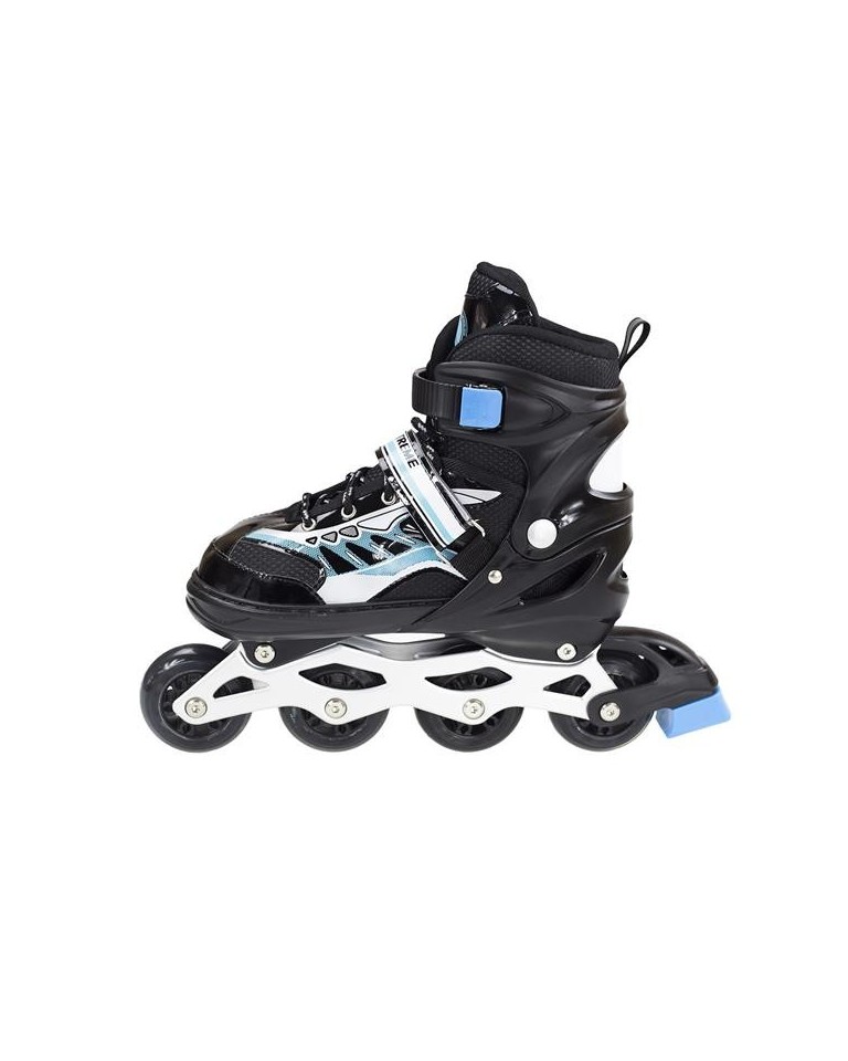 Αυξομειούμενα Πατίνια Roller NJ 1828 A INLINE SKATES NILS EXTREME ΜΑΥΡΟ