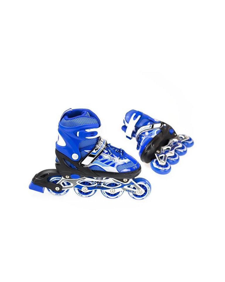 Αυξομειούμενα Πατίνια Roller NJ 1828 A INLINE SKATES NILS EXTREME ΜΠΛΕ