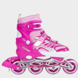 Αυξομειούμενα Πατίνια Roller Nils Extreme Inline Skates Ρόζ NJ 1828 A (Size 39-42)