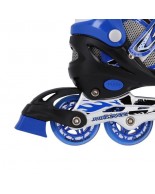 Αυξομειούμενα Roller NH18366 2 ΣΕ 1 Μπλε IN-LINE SKATES/HOCKEY ICE SKATES