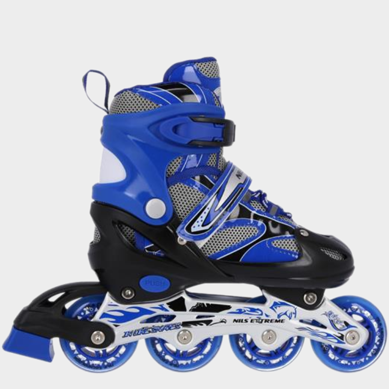 Αυξομειούμενα Roller NH18366 2 ΣΕ 1 Μπλέ In-Line Skates/Hockey Ice Skates (39-42)