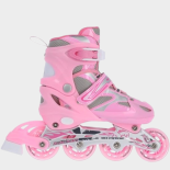 Αυξομειούμενα Roller NH18366 2 ΣΕ 1 Ροζ In-Line Skates/Hockey Ice Skates