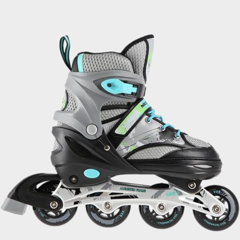 Αυξομειούμενα Πατίνια Roller NA 10602A Inline Skates Nils Extreme Μαύρο (31-34)