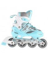 Αυξομειούμενα Πατίνια Roller NA 10602A INLINE SKATES NILS EXTREME ΜΠΛΕ