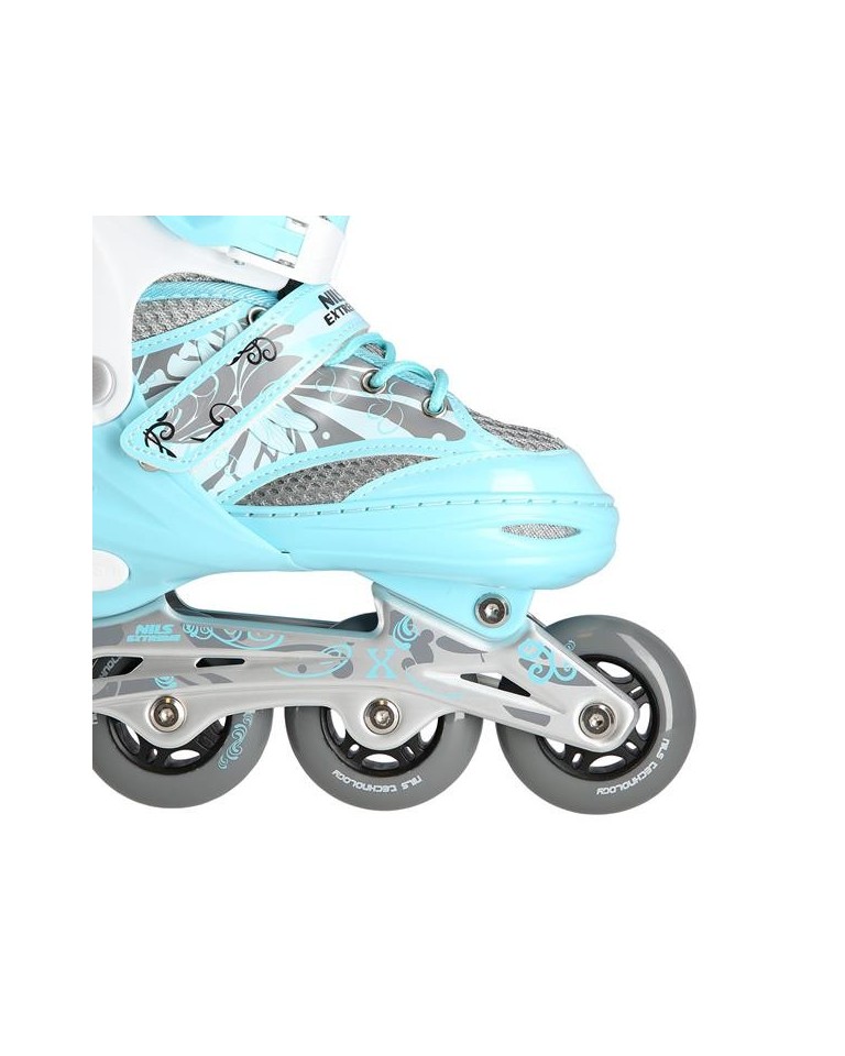 Αυξομειούμενα Πατίνια Roller NA 10602A INLINE SKATES NILS EXTREME ΜΠΛΕ