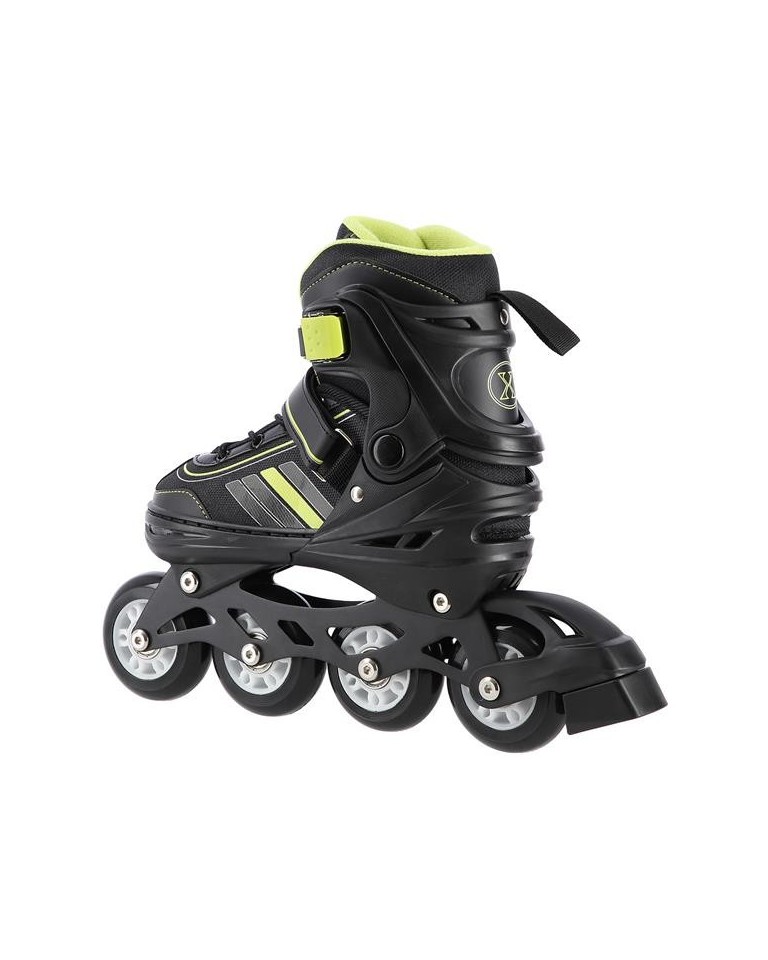 Αυξομειούμενα Roller NH18191 2 ΣΕ 1 Μαύρο/Πράσινο IN-LINE SKATES/HOCKEY ICE SKATES