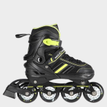 Αυξομειούμενα Roller NH18191 2 ΣΕ 1 Μαύρο/Πράσινο In-Line Skates/Hockey Ice Skates (29-33)