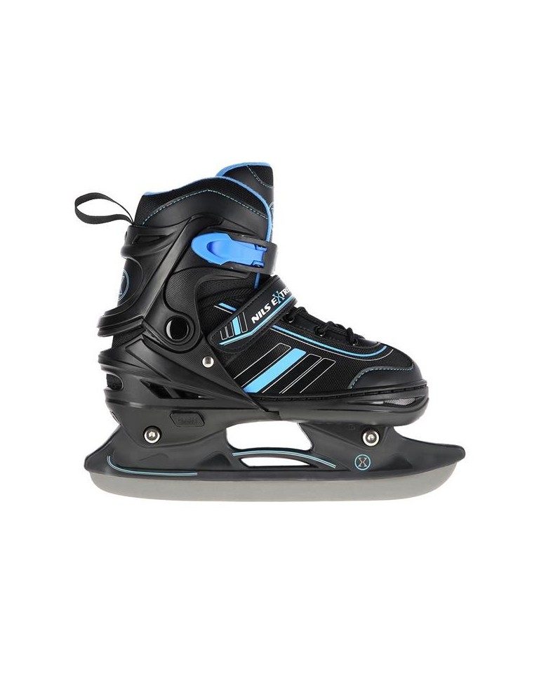 Αυξομειούμενα Roller NH18191 2 ΣΕ 1 Μαύρο/Μπλε IN-LINE SKATES/HOCKEY ICE SKATES