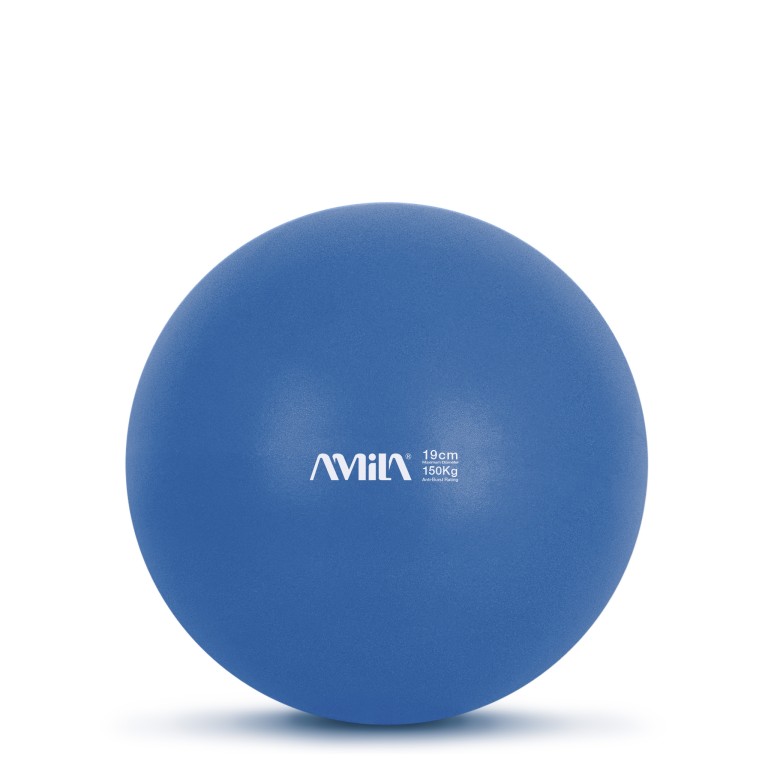 Μπάλα Γυμναστικής Amila Pilates Ball 19 cm Μπλε Bulk 48432