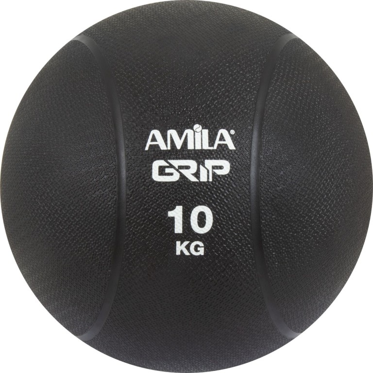 Μπάλα Medicine Ball Amila Grip 10Kg 84760