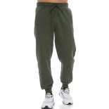 Ανδρικό Παντελόνι Φόρμας Be:Nation Logo Elastic Hem Pant 02302301 (D.Khaki)