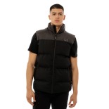 Ανδρικό Αμάνικο Μπουφάν Be:Nation Two Colors Puffer Vest 08302404 (Black)