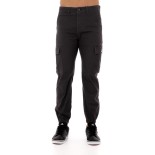 Ανδρικό Παντελόνι Φόρμας Be:Nation Cargo Pants Elastic Hem 02302308 (Charcoal)