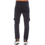 Ανδρικό Παντελόνι Φόρμας Be:Nation Cargo Pants Open Hem 02302309 (Black)